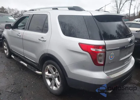 2015 Ford Explorer Limited z USA, uszkodzony, nr VIN 1FM5K8F81FGA59873